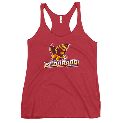 Eldorado High School Design 3 — Vintage Red