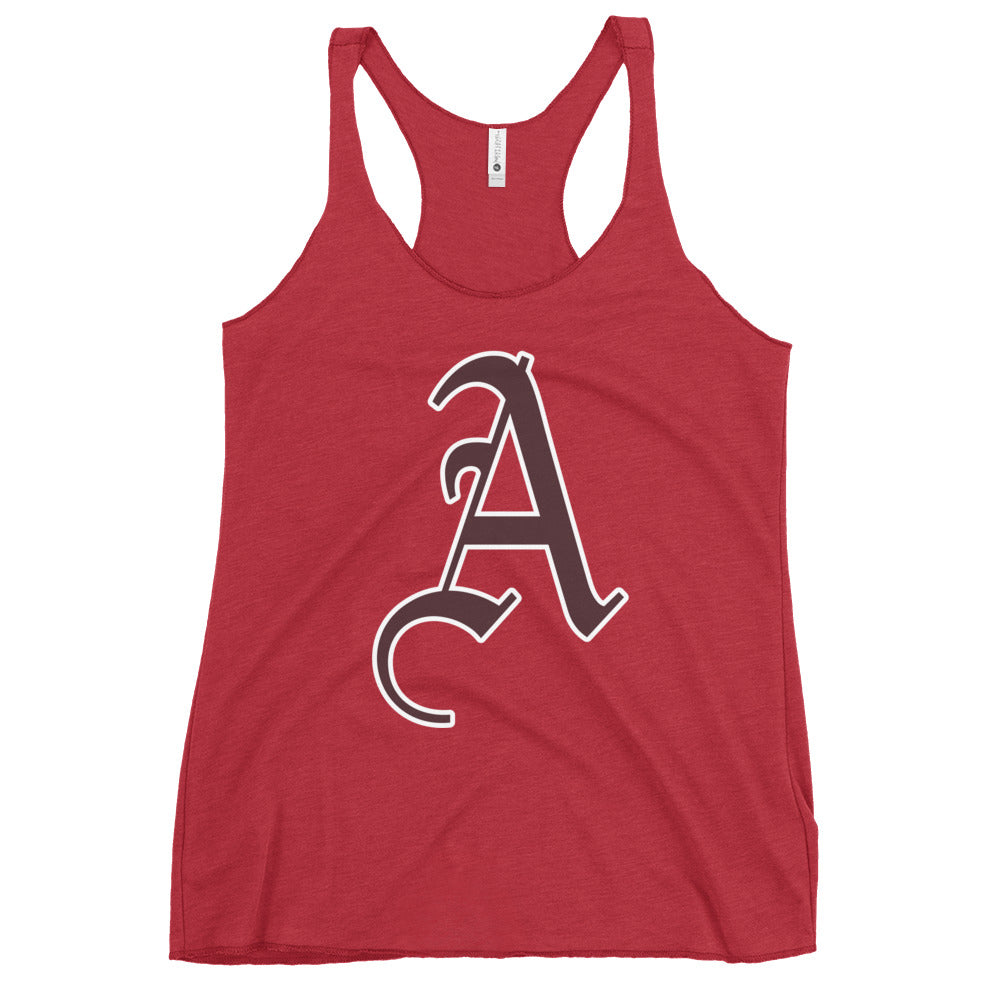 Abbeville High School Design 3 — Vintage Red