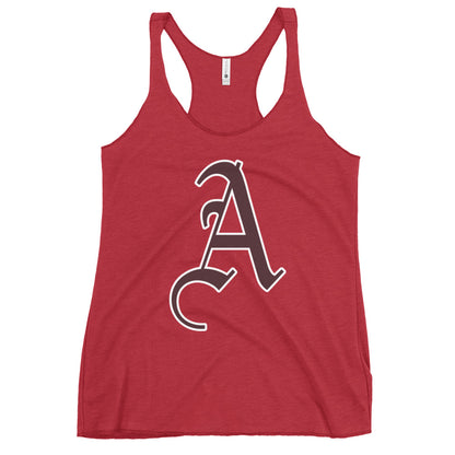 Abbeville High School Design 3 — Vintage Red