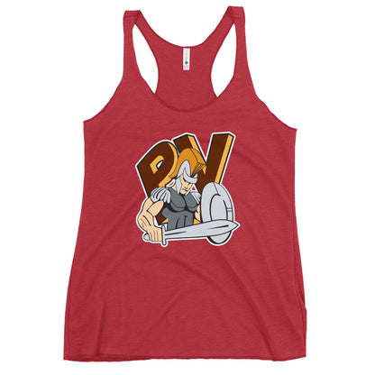 Pahrump Valley High School Design 3 — Vintage Red