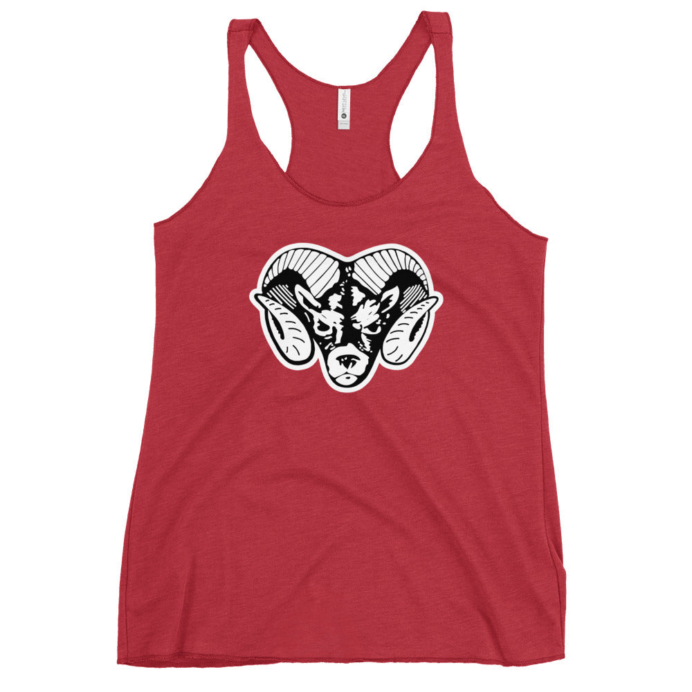 Radford High School Design 3 — Vintage Red