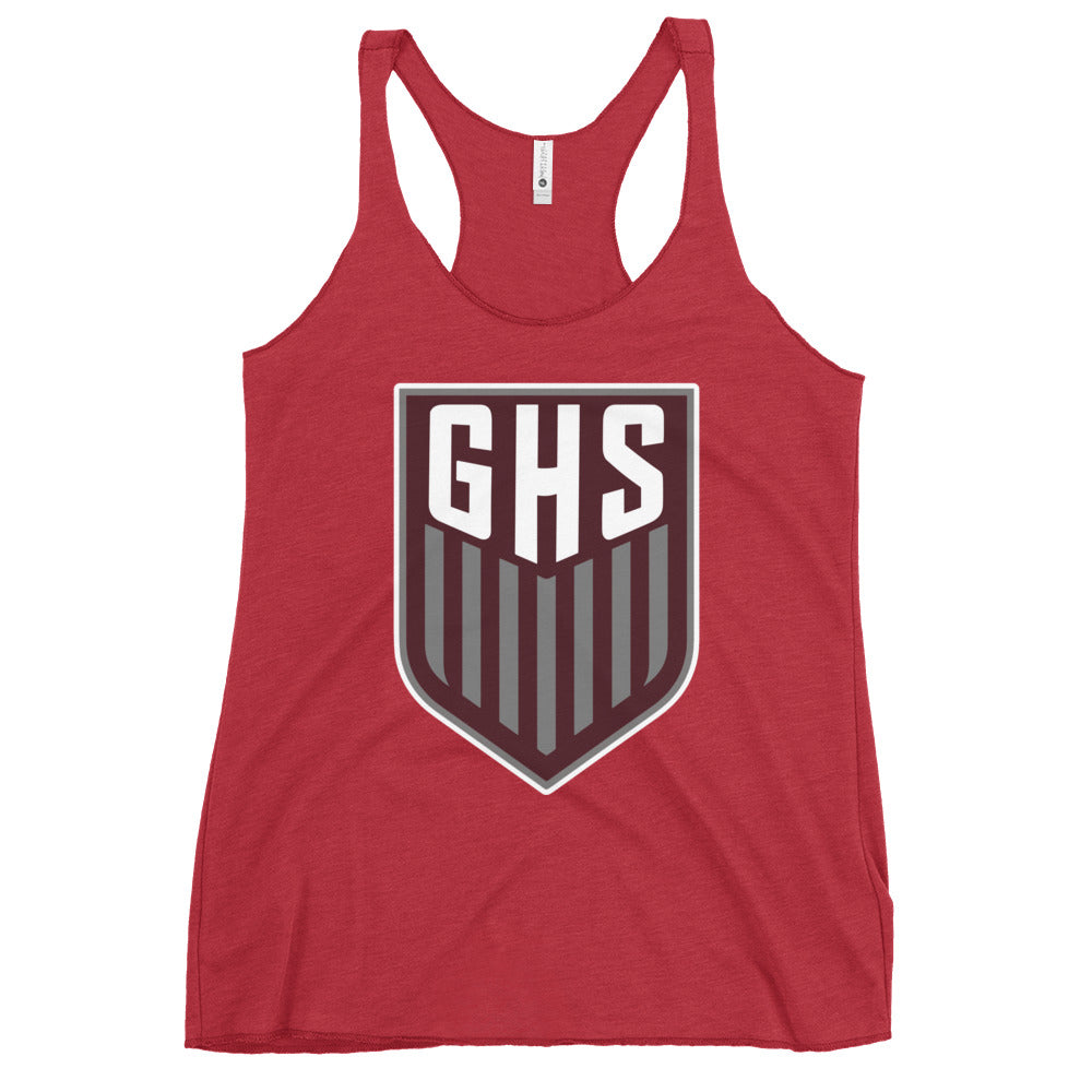 Gardendale High School Design 3 — Vintage Red