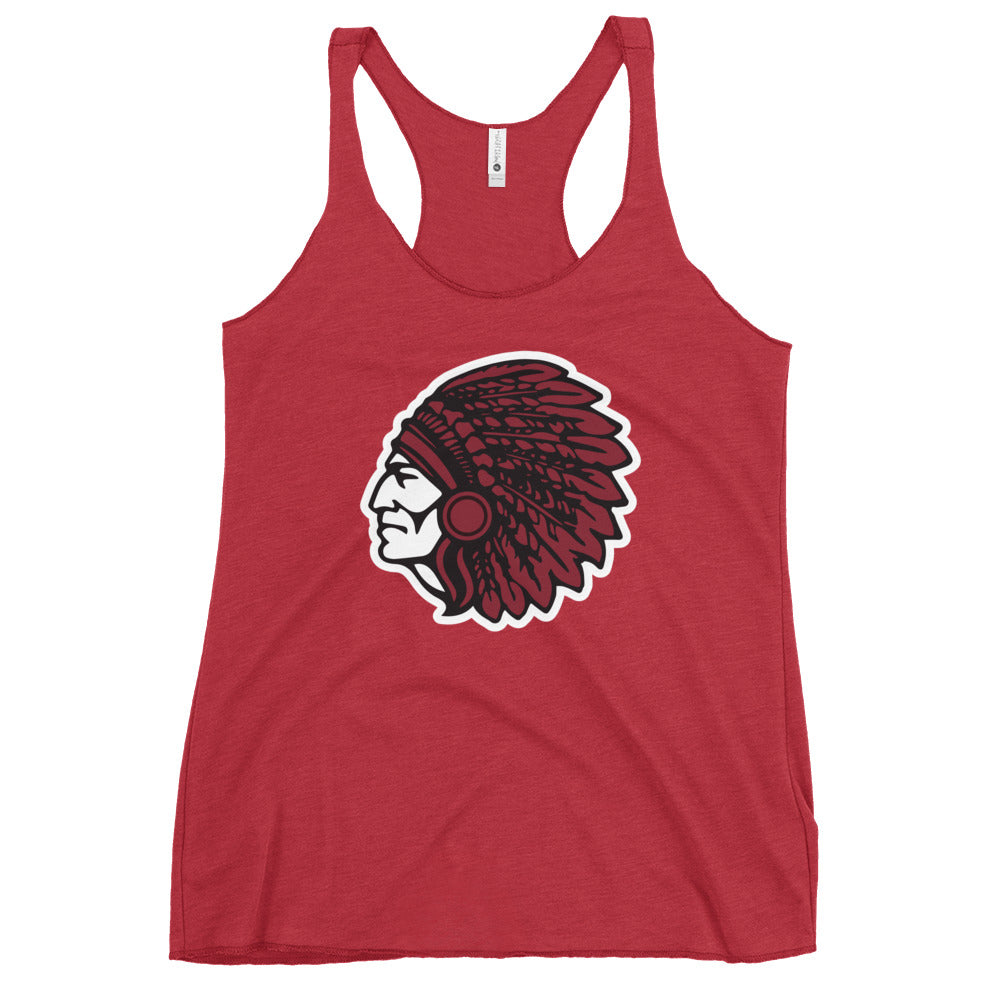 East Limestone High School Design 3 — Vintage Red