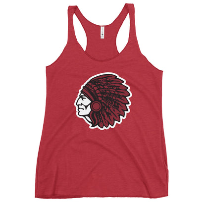 East Limestone High School Design 3 — Vintage Red