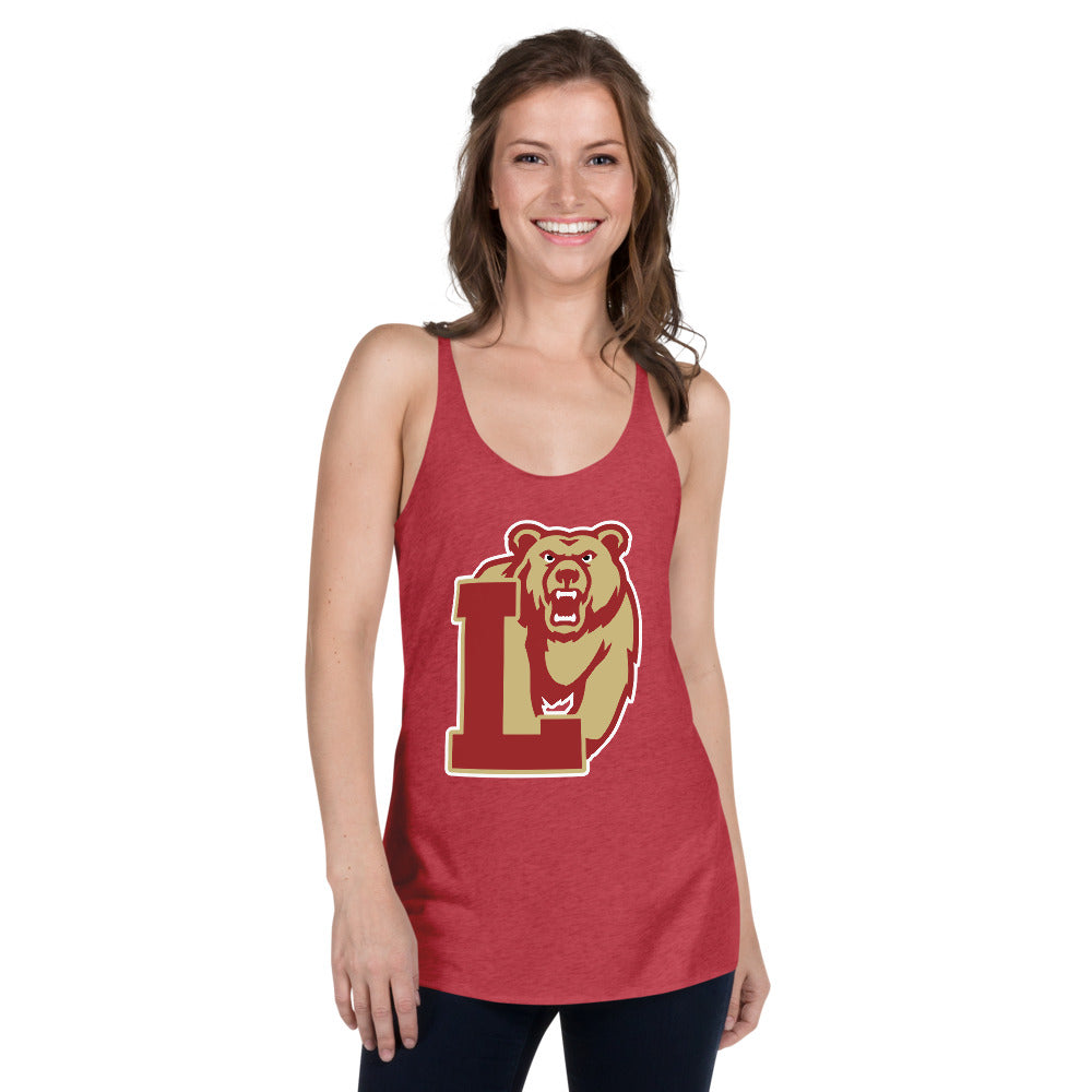 Logan High School Design 3 — Vintage Red