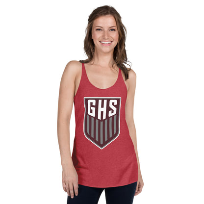 Gardendale High School Design 3 — Vintage Red