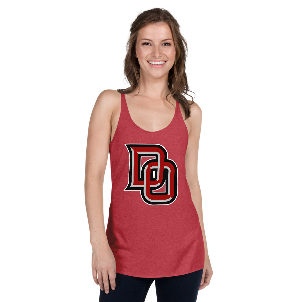 Desert Oasis High School Design 3 — Vintage Red