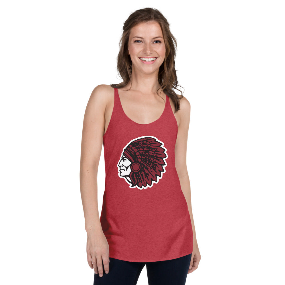 East Limestone High School Design 3 — Vintage Red