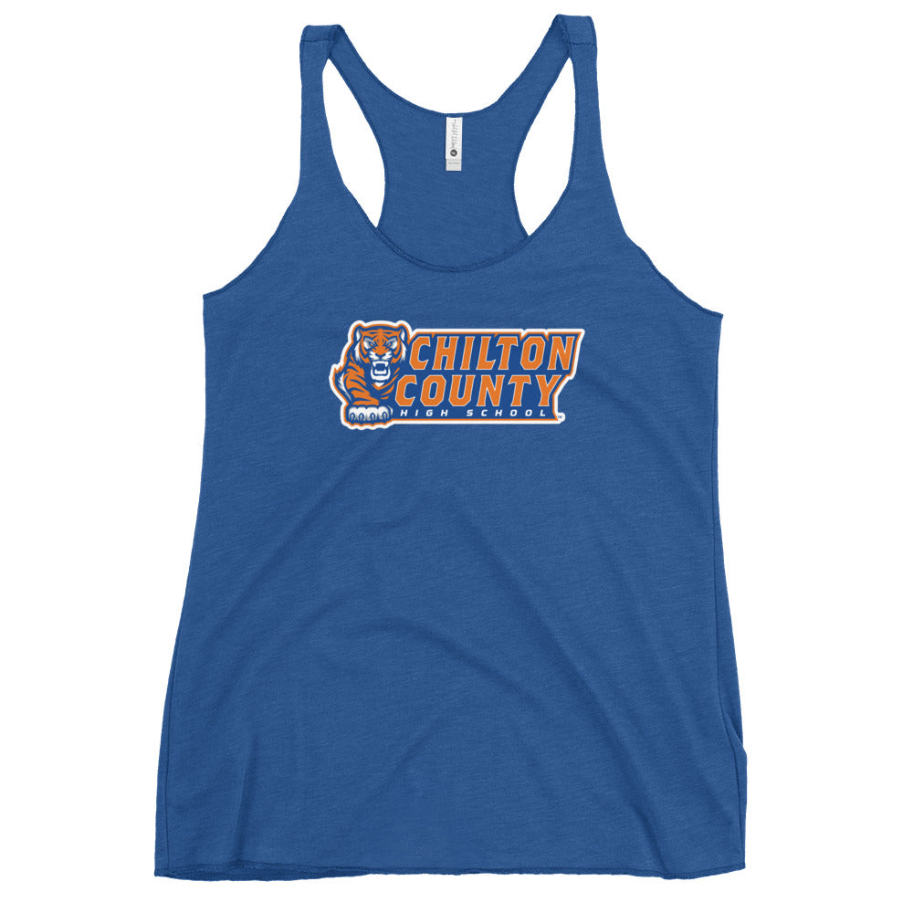 Chilton County High School Design 3 — Vintage Royal