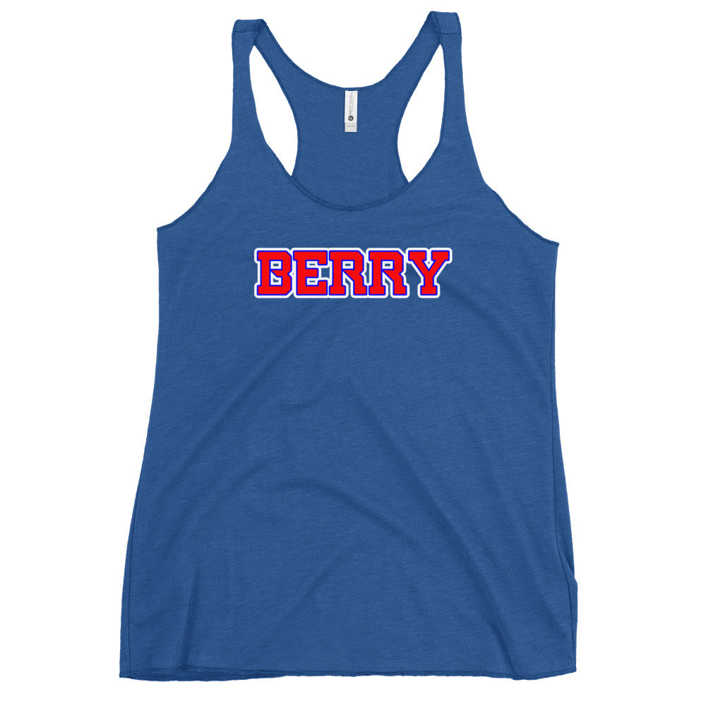 Berry High School Design 3 — Vintage Royal