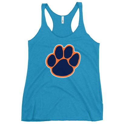 Red BAY High School Design 3 — Vintage Turquoise