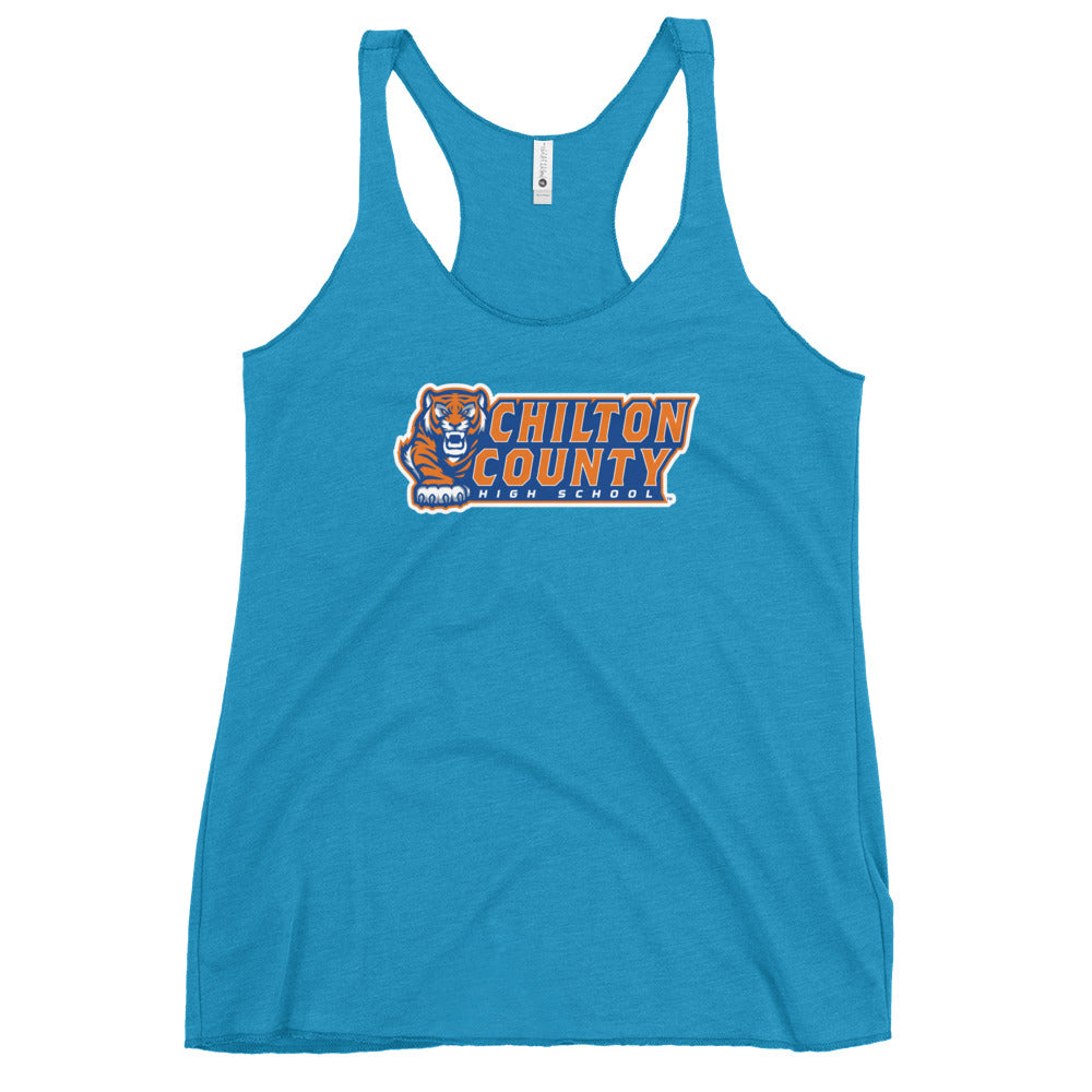 Chilton County High School Design 3 — Vintage Turquoise