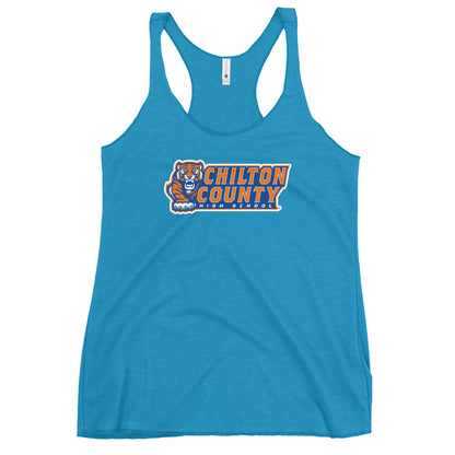 Chilton County High School Design 3 — Vintage Turquoise