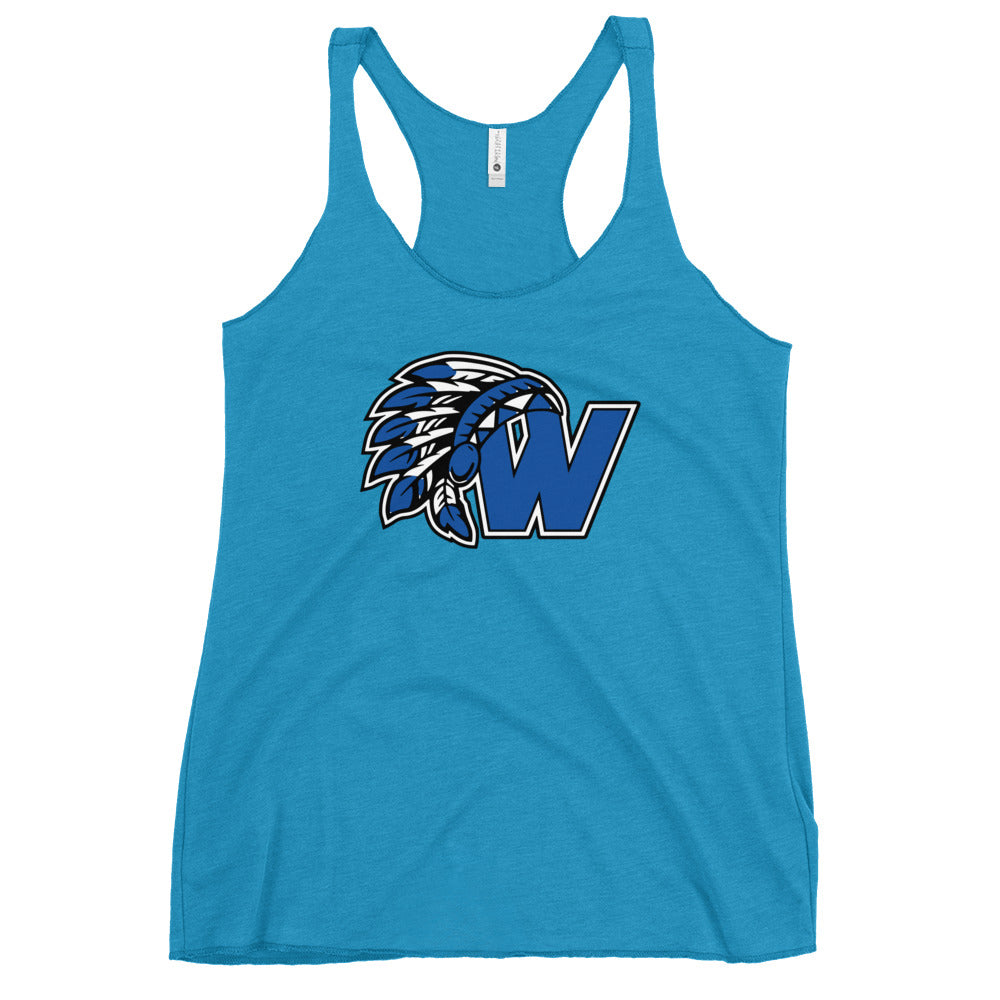 Wilson High School Design 3 — Vintage Turquoise