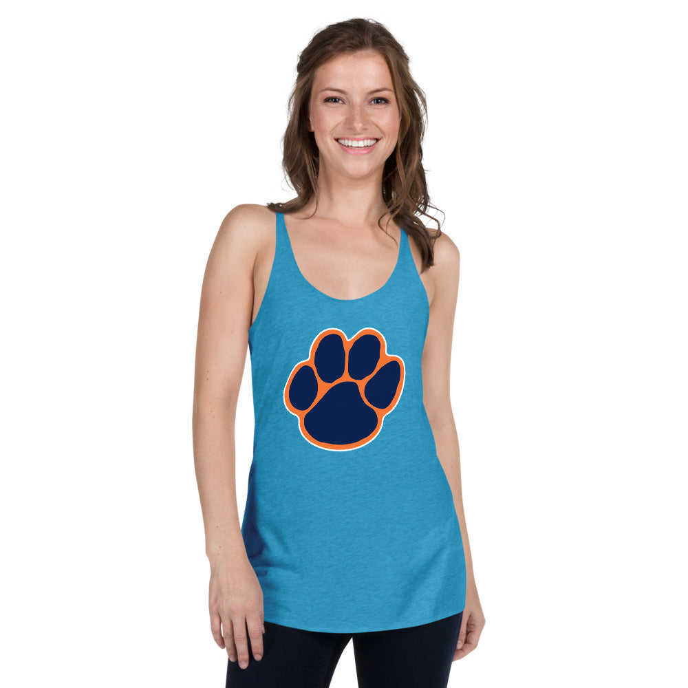 Red BAY High School Design 3 — Vintage Turquoise