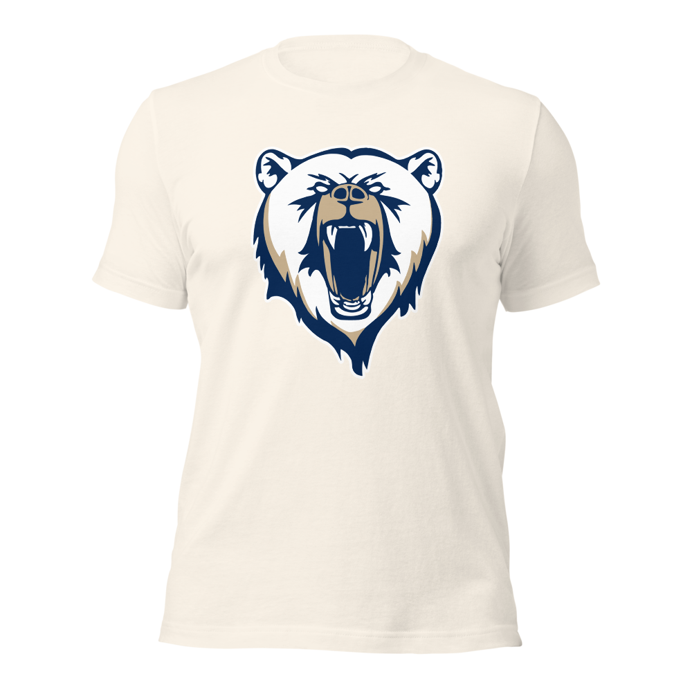 Spring Valley Grizzlies Design 3 — Vintage White