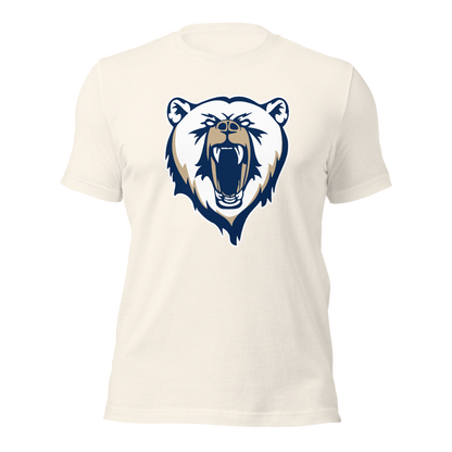 Spring Valley Grizzlies Design 3 — Vintage White