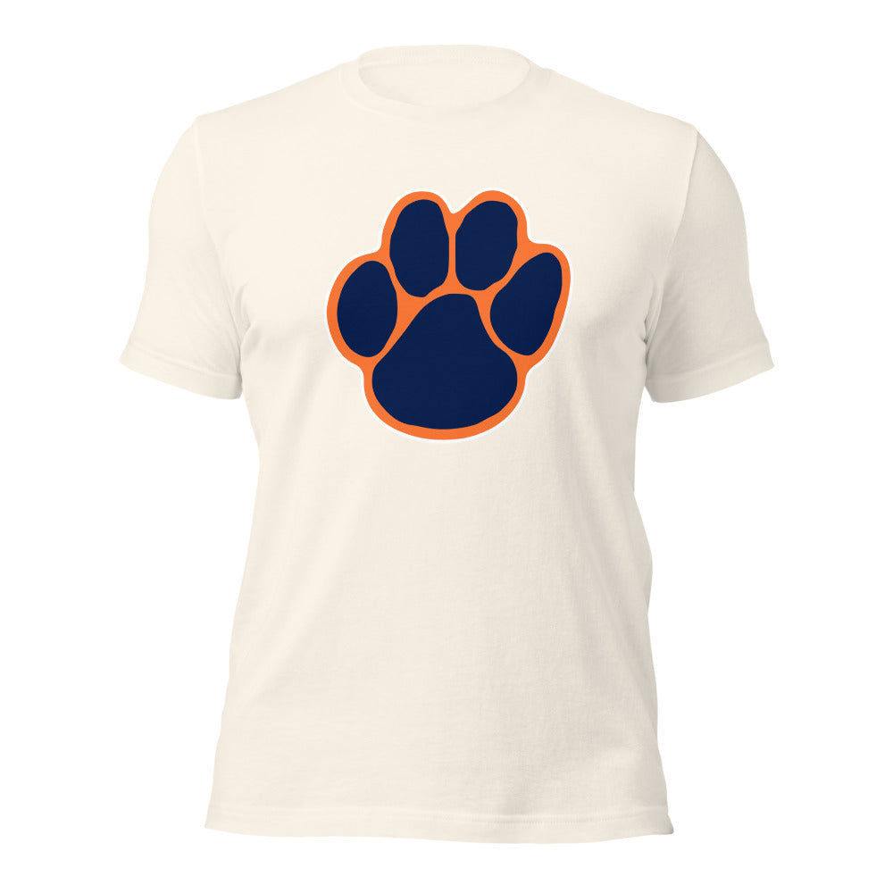 Red BAY High School Design 3 — Vintage White