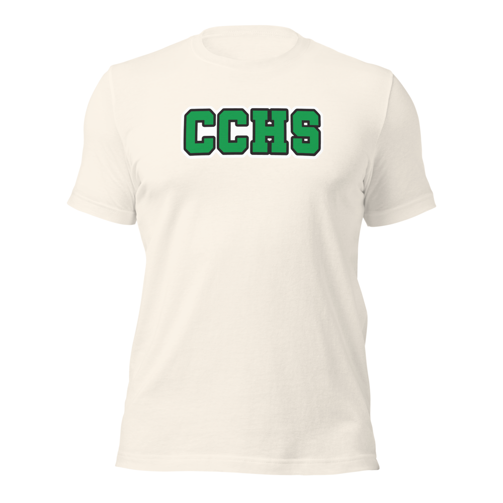Churchill County High School Design 3 — Vintage White
