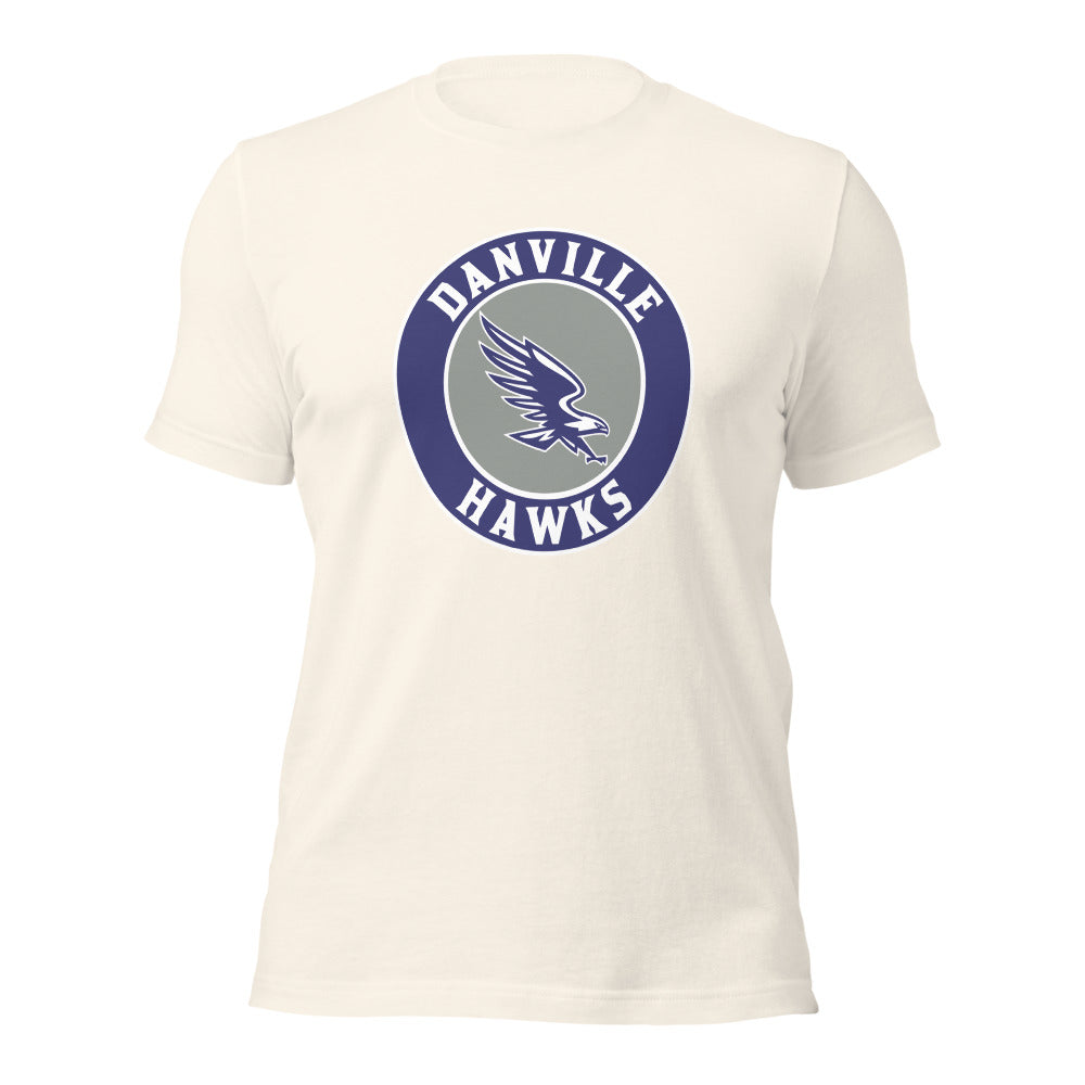 Danville High School Design 3 — Vintage White