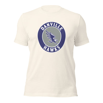 Danville High School Design 3 — Vintage White