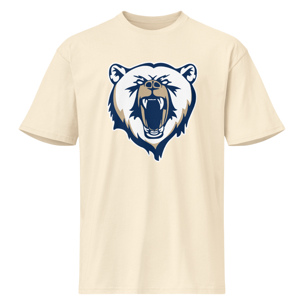 Spring Valley Grizzlies Design 3 — Vintage White
