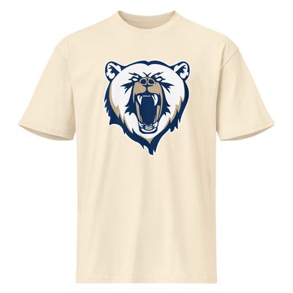 Spring Valley Grizzlies Design 3 — Vintage White
