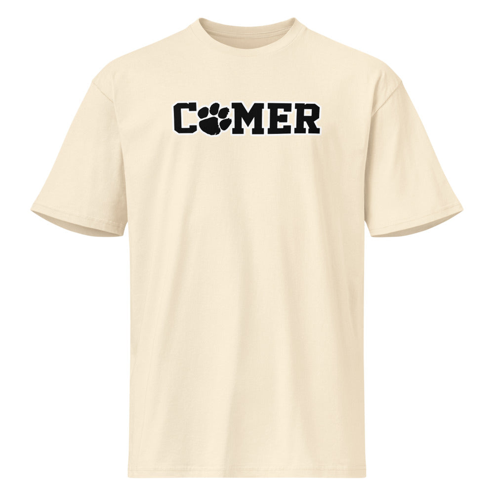 B B Comer High School Design 3 — Vintage White
