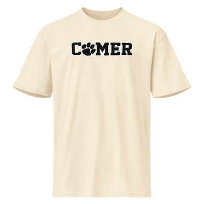 B B Comer High School Design 3 — Vintage White
