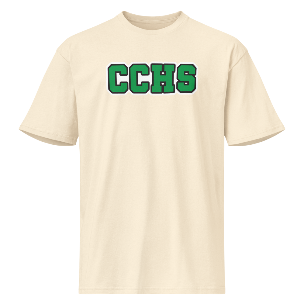 Churchill County High School Design 3 — Vintage White
