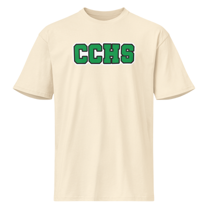Churchill County High School Design 3 — Vintage White