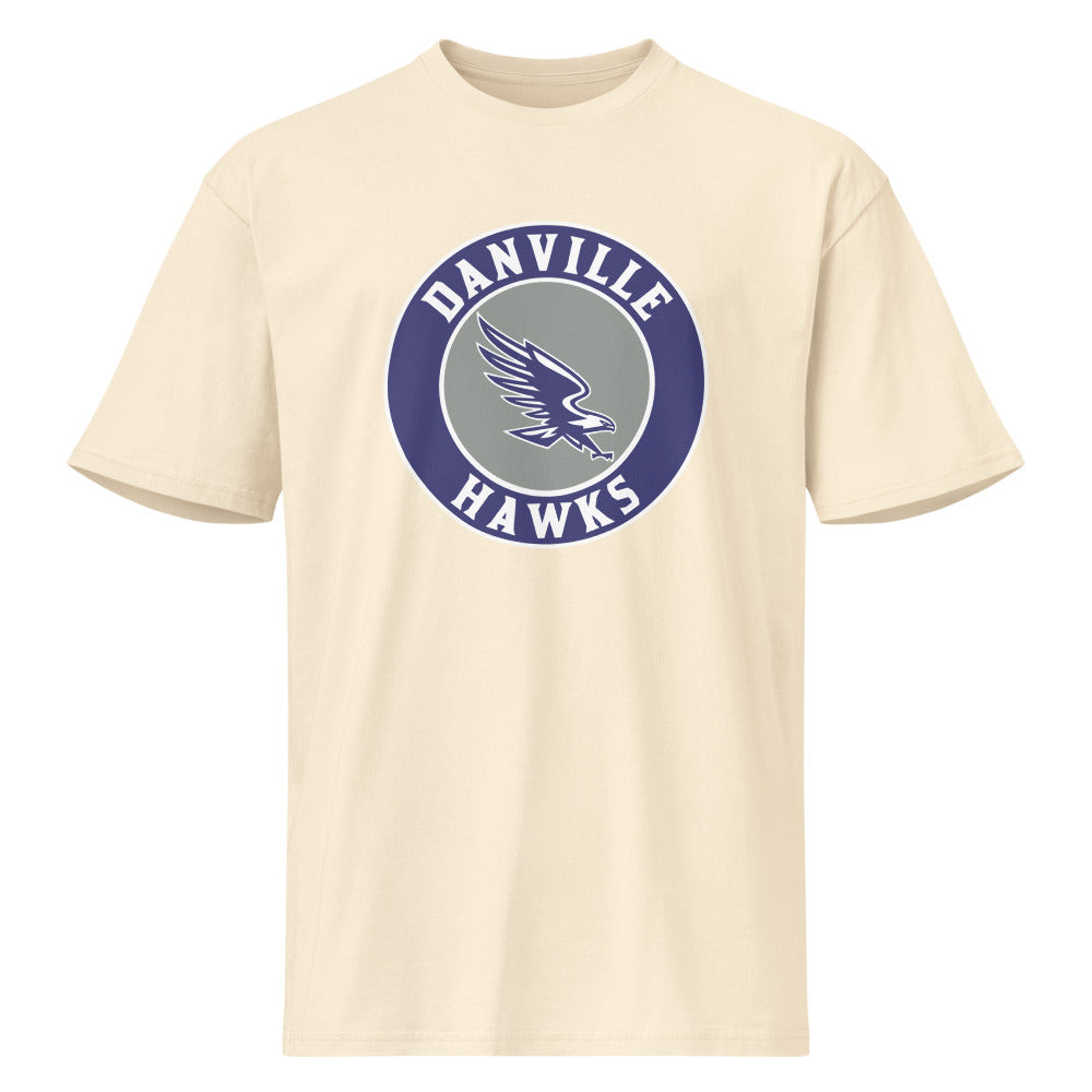 Danville High School Design 3 — Vintage White
