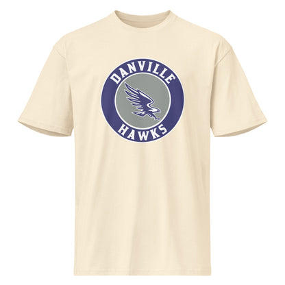 Danville High School Design 3 — Vintage White