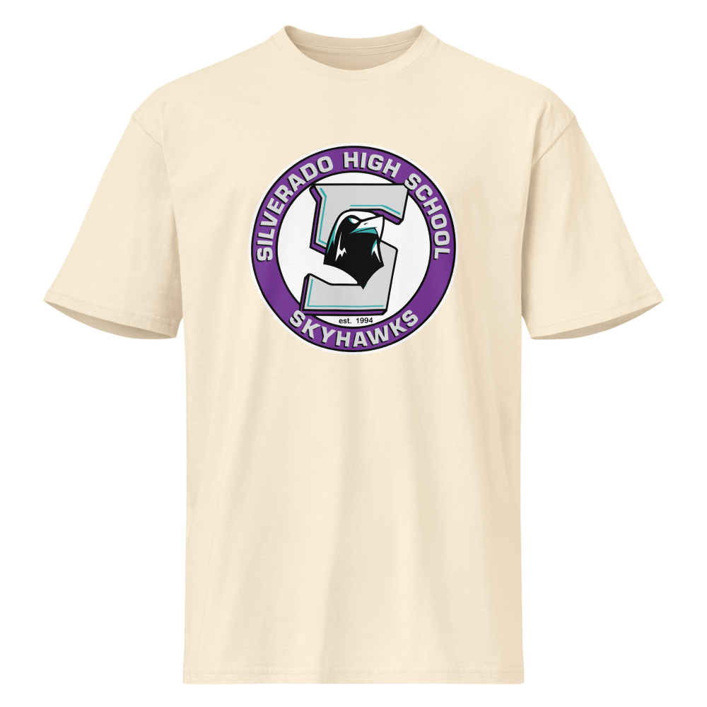 Silverado High School Design 3 — Vintage White