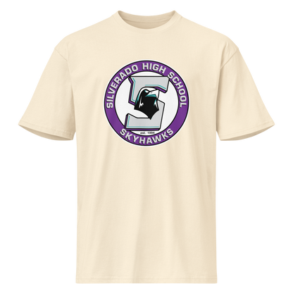 Silverado High School Design 3 — Vintage White