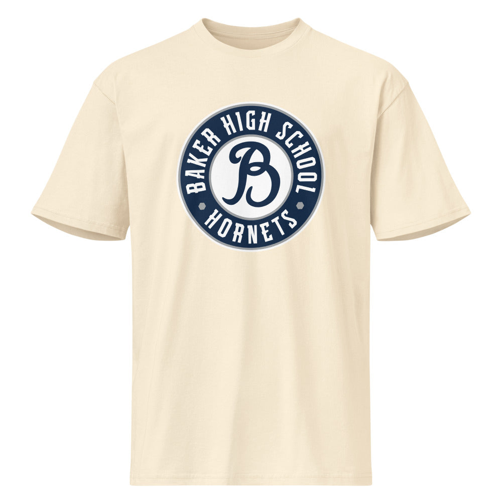 Baker High School Design 3 — Vintage White