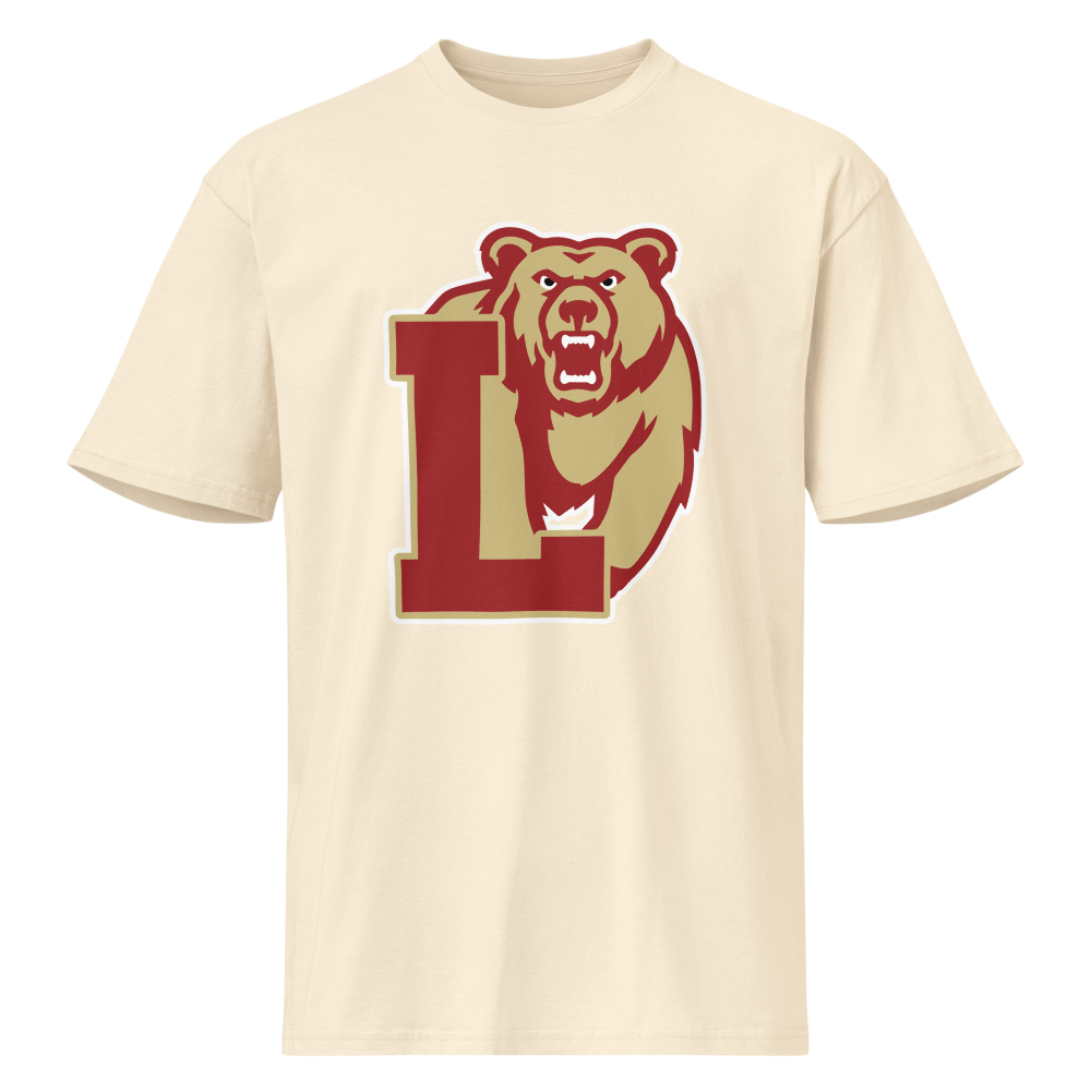Logan High School Design 3 — Vintage White