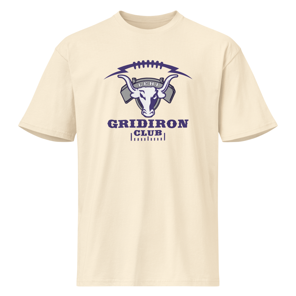 Lehi High School Design 3 — Vintage White