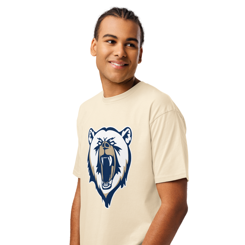 Spring Valley Grizzlies Design 3 — Vintage White