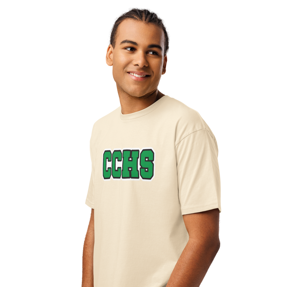 Churchill County High School Design 3 — Vintage White
