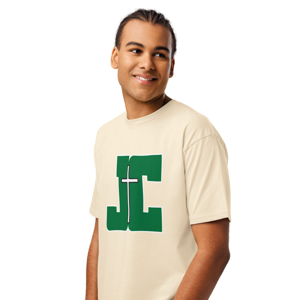 John Carroll Catholic High School Design 3 — Vintage White