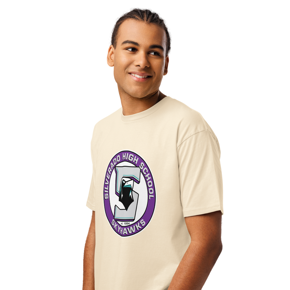 Silverado High School Design 3 — Vintage White