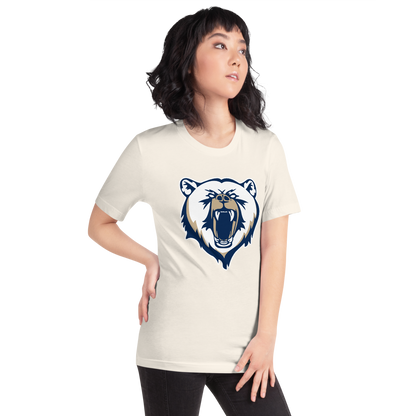 Spring Valley Grizzlies Design 3 — Vintage White
