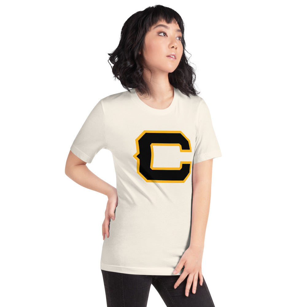 Corner High School Design 3 — Vintage White