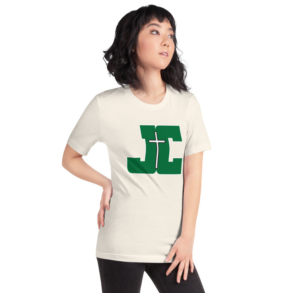 John Carroll Catholic High School Design 3 — Vintage White