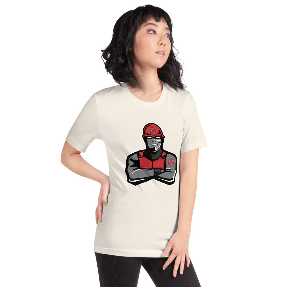 B.C. Rain High School Design 3 — Vintage White