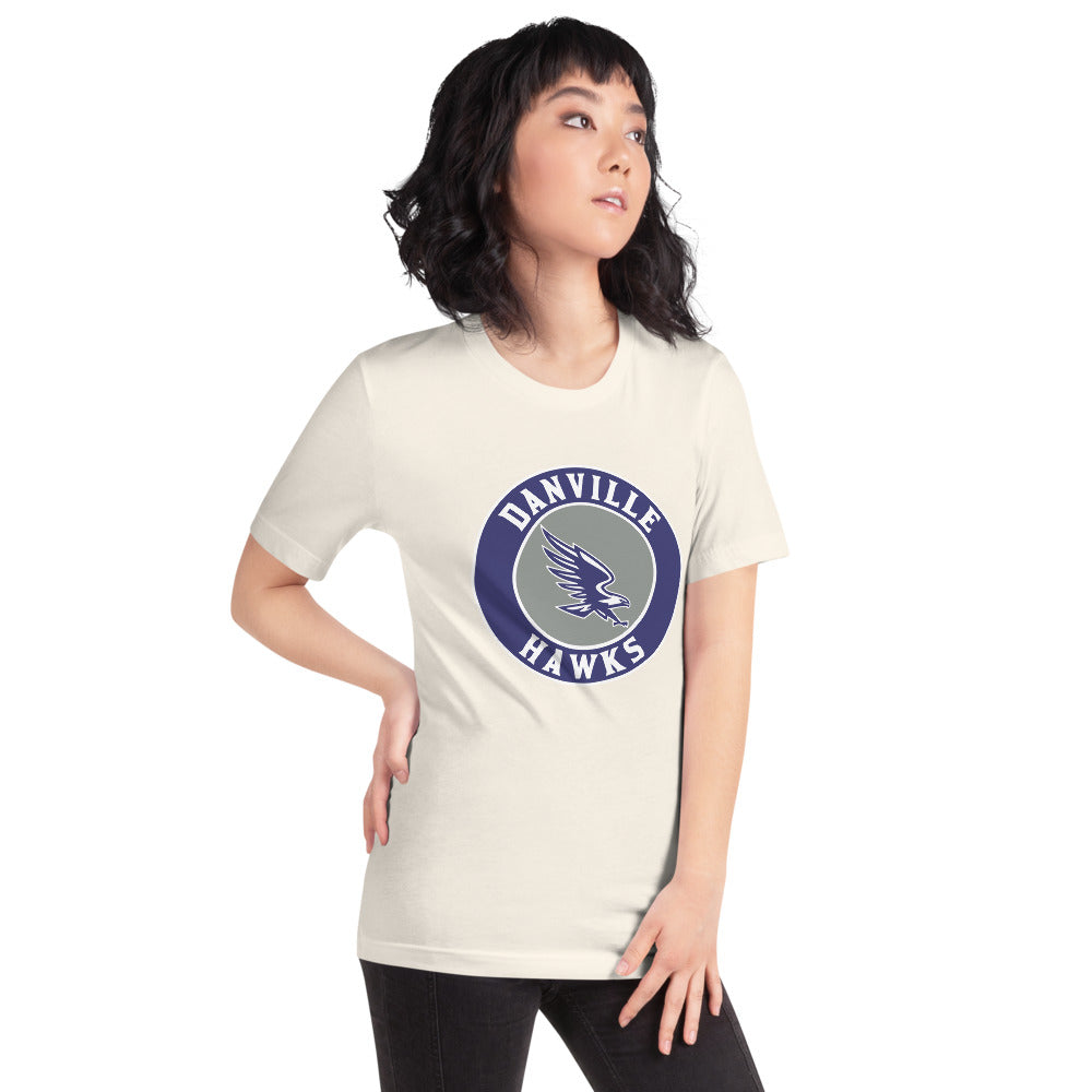 Danville High School Design 3 — Vintage White
