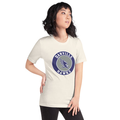Danville High School Design 3 — Vintage White