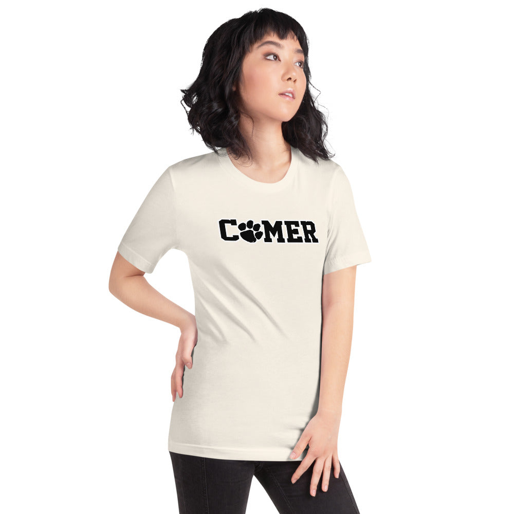 B B Comer High School Design 3 — Vintage White