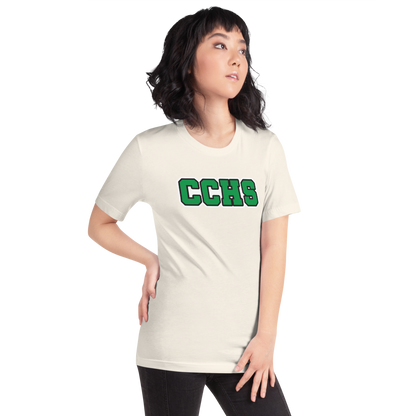 Churchill County High School Design 3 — Vintage White